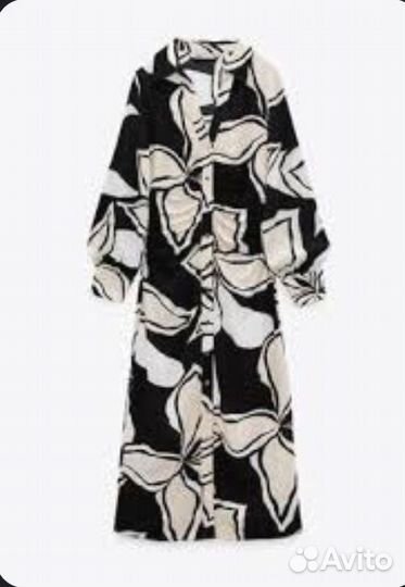 Платье Zara вискоза