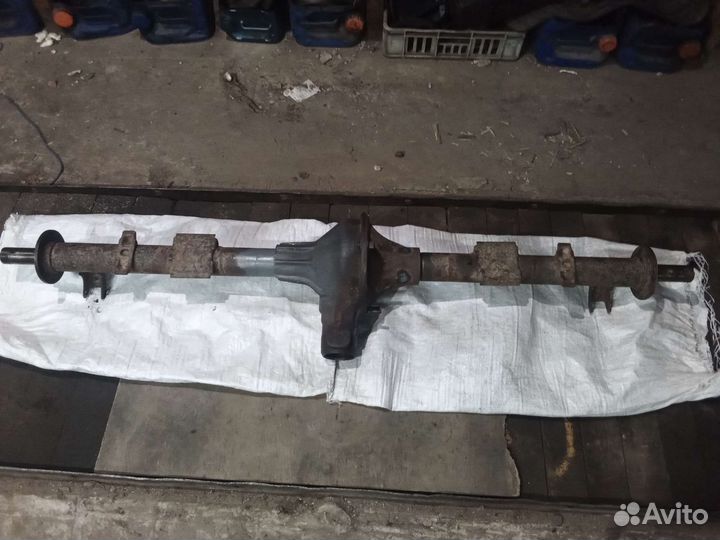 Усиленные мосты УАЗ