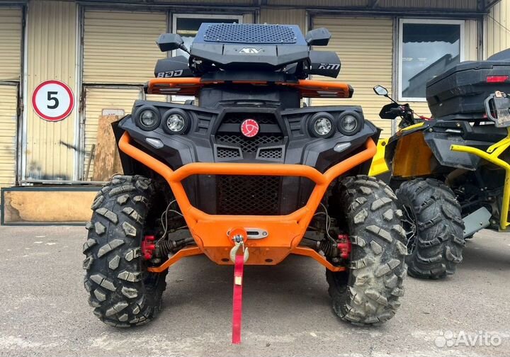 Передние изогнутые рычаги ATV рм-800 / рм-800 DUO