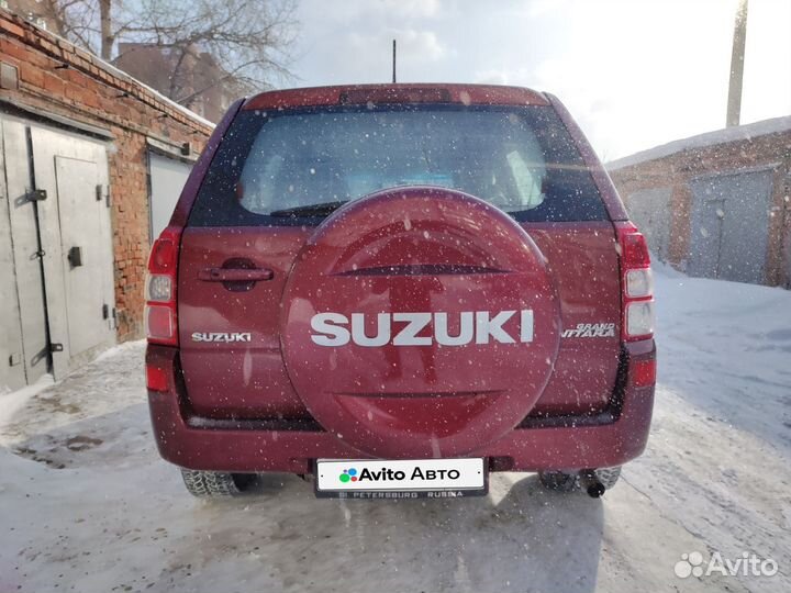 Suzuki Grand Vitara 2.0 AT, 2006, 171 000 км
