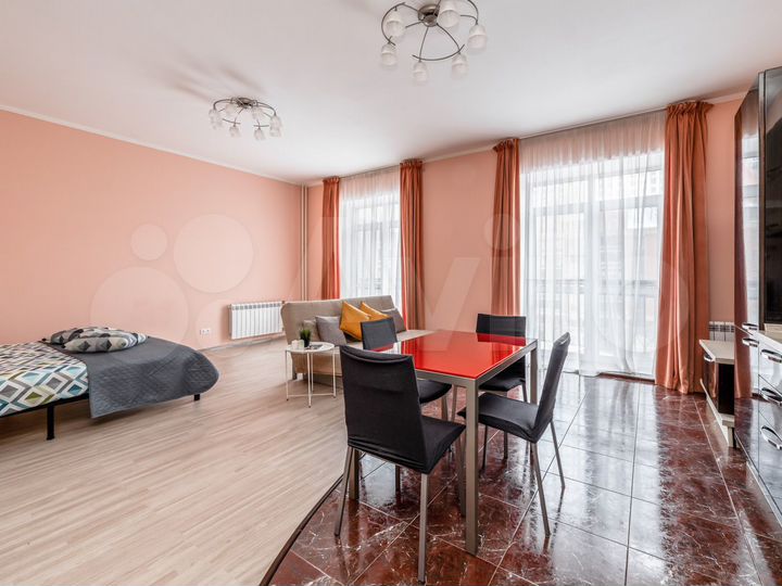 Квартира-студия, 55 м², 6/8 эт.