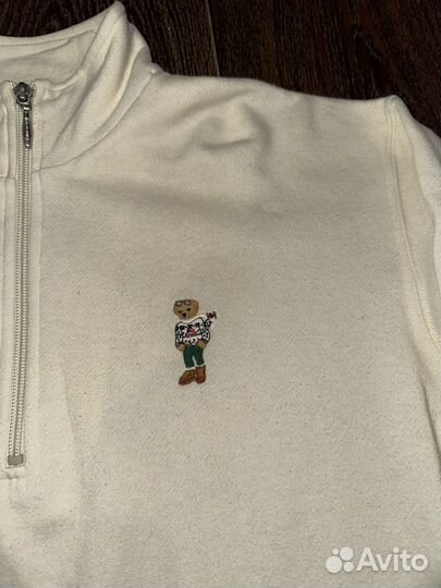 Кофта Polo ralph lauren 1/2 оригинал