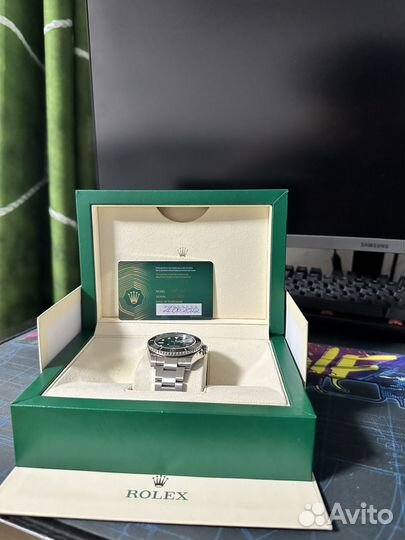 Часы rolex submariner