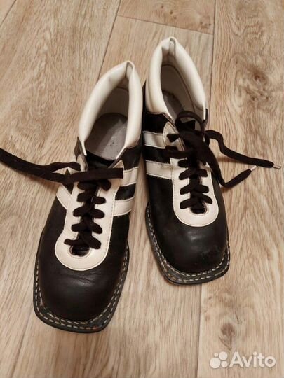 Лыжные ботинки 37-38 р