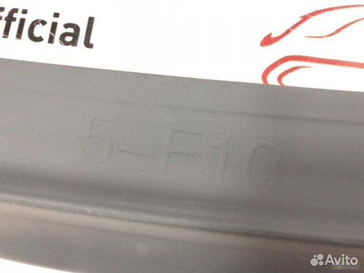 Лип спойлер BMW 5 series e60 под окрас