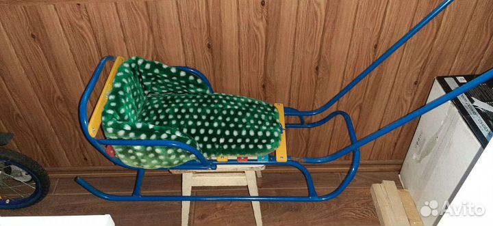 Детские санки