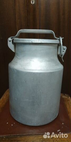 Фляга алюминиевая на 10 литров СССР
