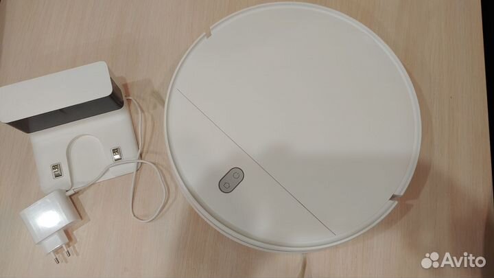 Робот пылесос xiaomi mi robot vacuum mop essential