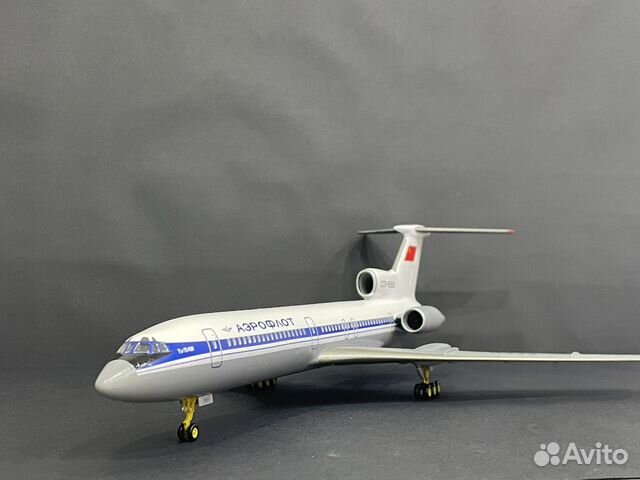 Модель самолета Ту-154 купить в Краснодаре | Хобби и отдых | Авито