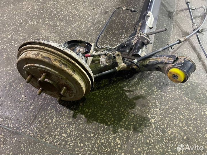 Балка задняя Kia Soul (AM) I (2008–2011)