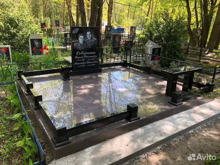 Благоустройство. Памятники. Гранитная мастерская