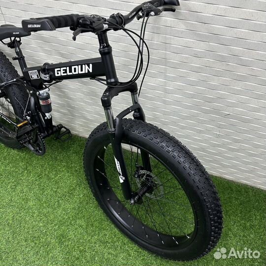 Фетбайк черный новый