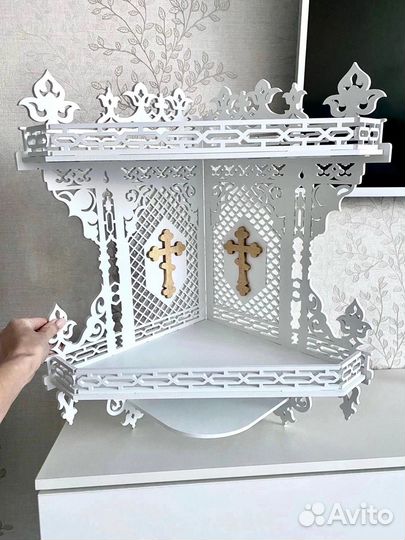 Иконостас,полка для икон
