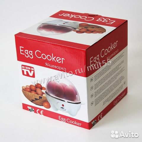 Яйцеварка электрическая Egg Cooker на 7 яиц