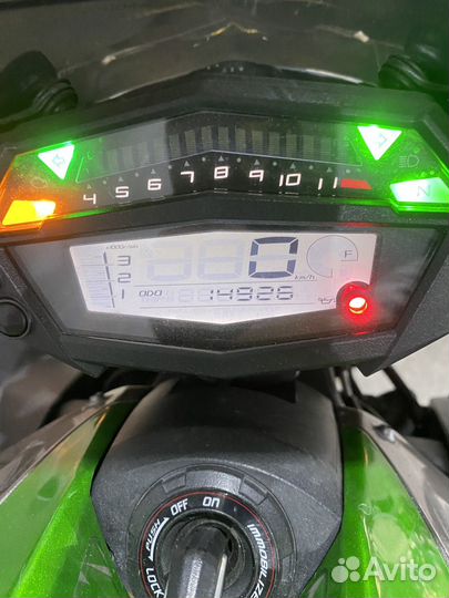 Kawasaki Z1000.Без пробега по РФ