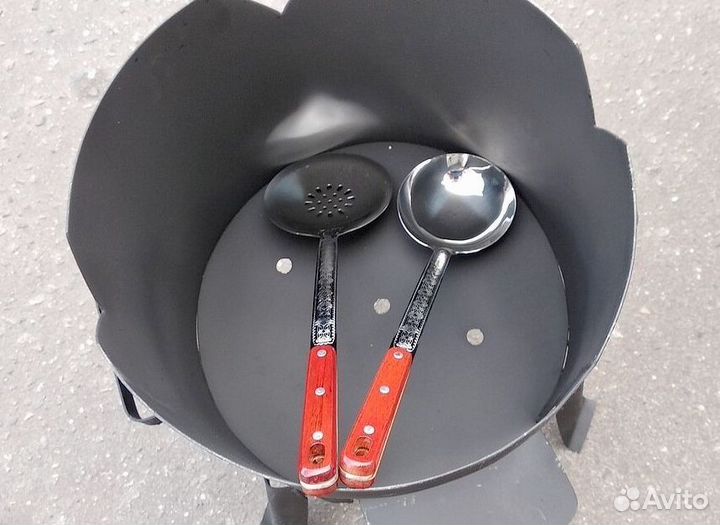 Печь для казана