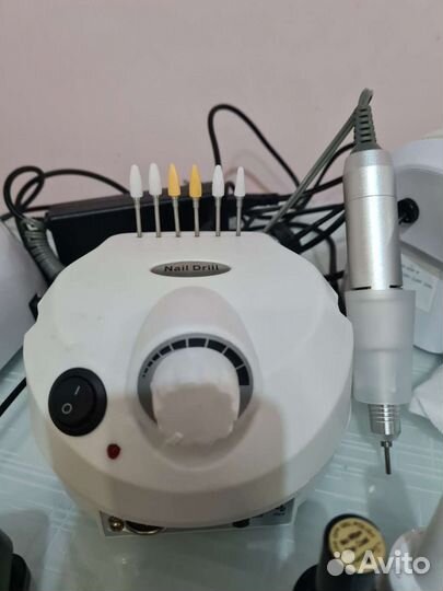 Все для маникюра набор