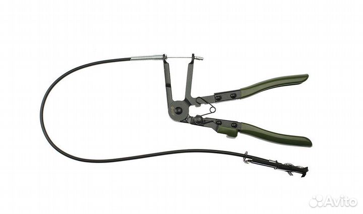 Клещи для хомутов с гибким захватом