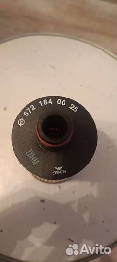 Фильтр масляный ssangyong 6721840025