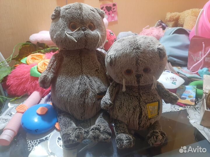 Мягкие игрушки