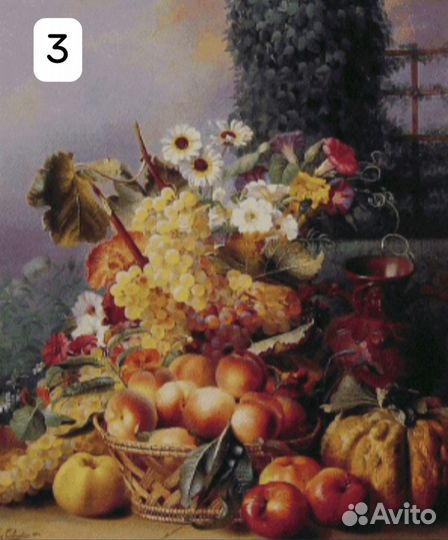 Схемы для вышивки крестом Golden Kite