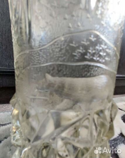 Вазы стекло, СССР