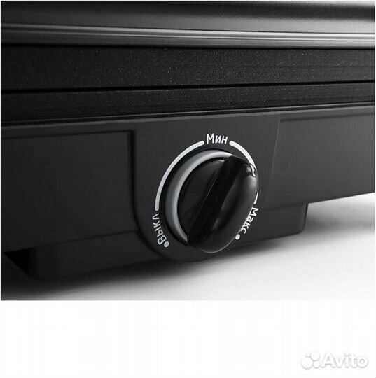 Электрогриль Kitfort KT-1645, Чёрный