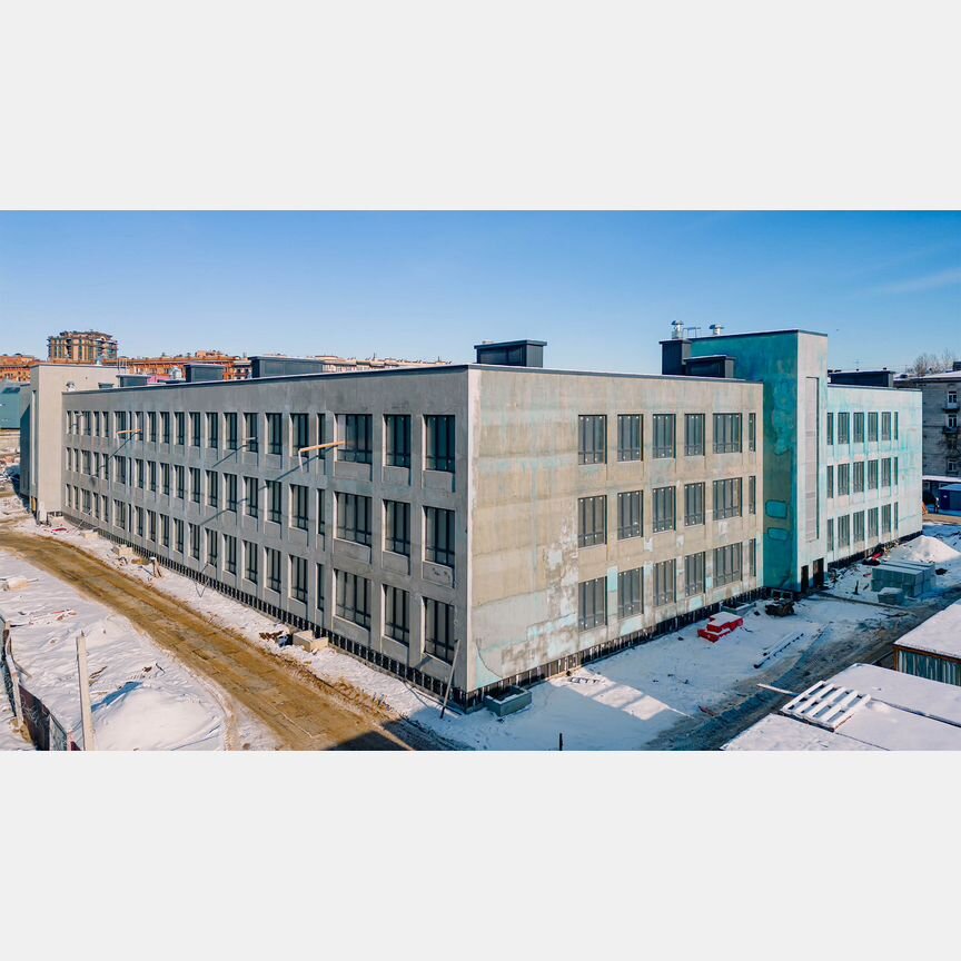 3-к. квартира, 74,1 м², 2/12 эт.