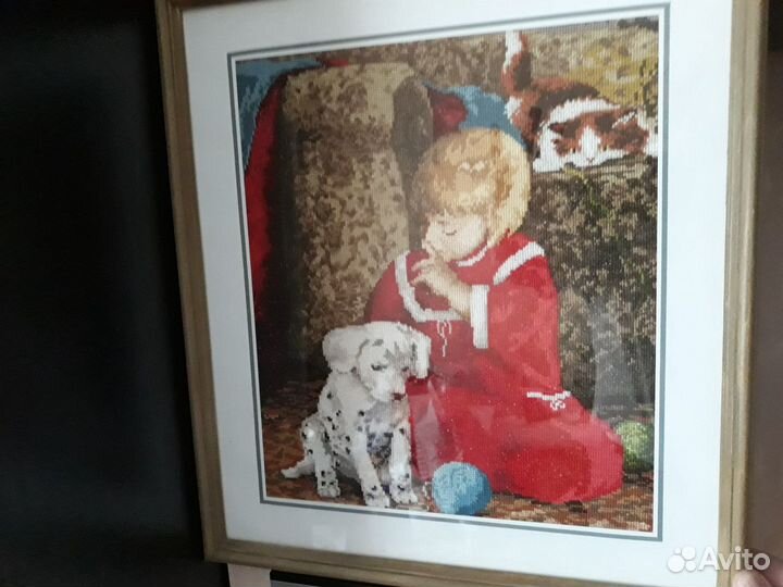 Картина ручной работы