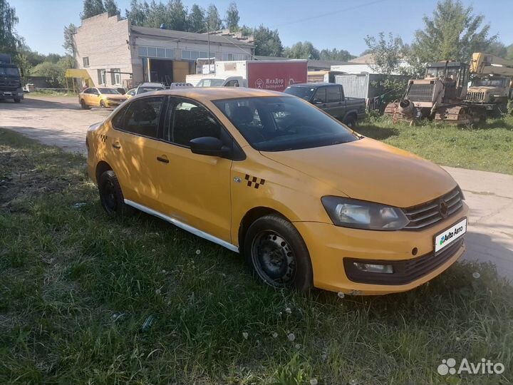 Volkswagen Polo 1.6 МТ, 2016, 585 000 км