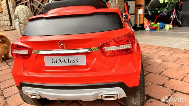 Электромобиль mercedes gla class