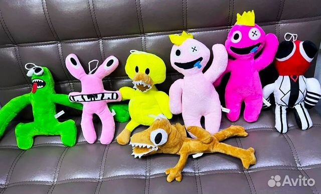 Радужные друзья роблокс