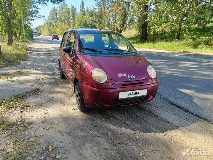 Daewoo Matiz, 2005