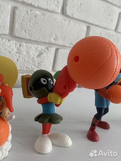 Игрушки McDonald's Space Jam (Looney tunes)