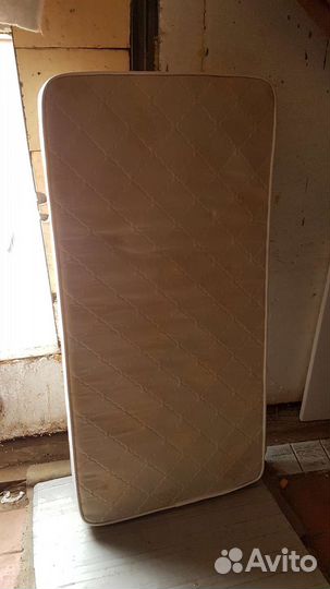 Матрас в детскую кроватку 120 на 60