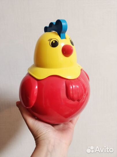 Игрушка неваляшка