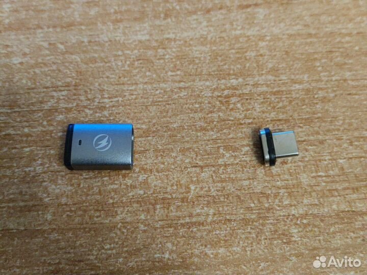 Магнитный type c - type c переходник