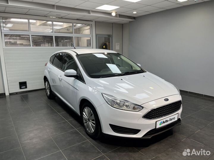 Ford Focus 1.6 AMT, 2017, 119 659 км