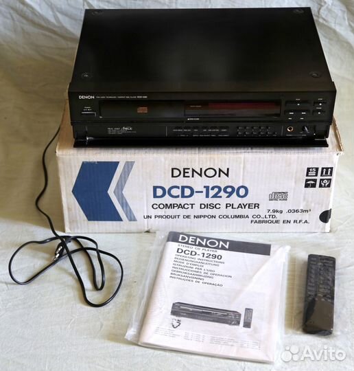 CD плеер denon DCD-1290