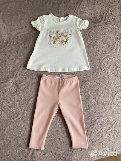 Комплект mayoral 92 (футболка и леггинсы)