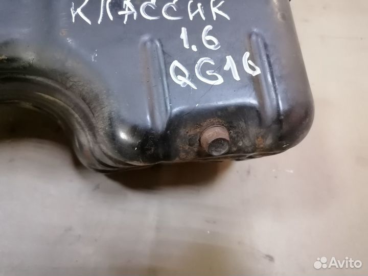 Поддон масляный 1,6 Nissan Almera Classic B10 2006