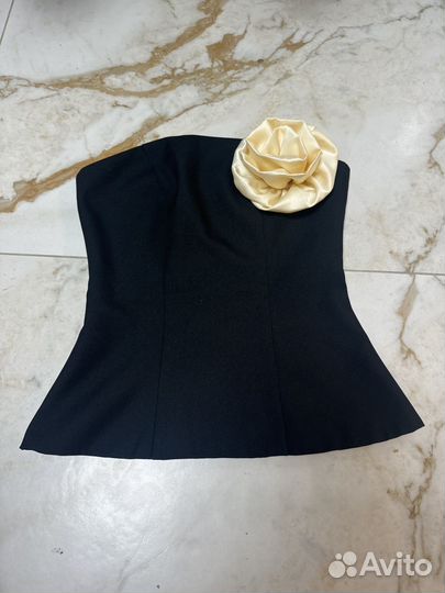 Корсетный топ