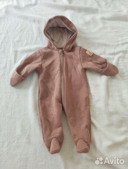 Комбинезон из футера 62