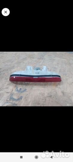 Дополнительный стоп сигнал Мазда 3 бк хэтчбек