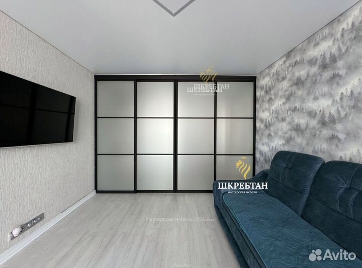 Перегородки стеклянные раздвижные