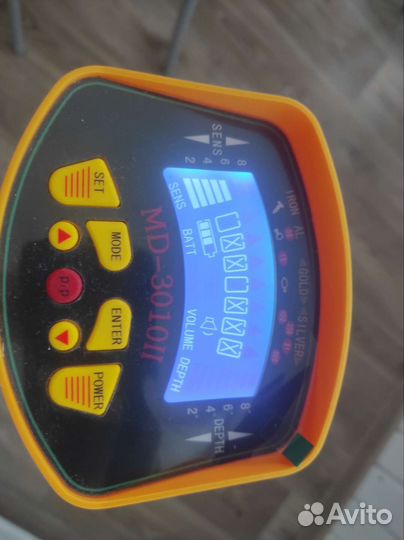 Продам новый металлоискатель