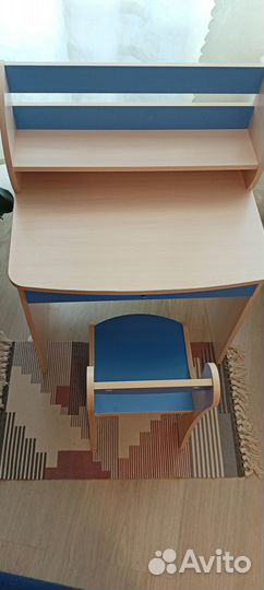 Детский столик и стул