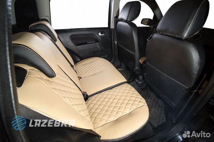 Чехлы из экокожи для Ford Focus 1