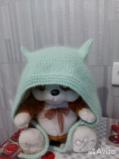 Шапка пух норки размер 56-57