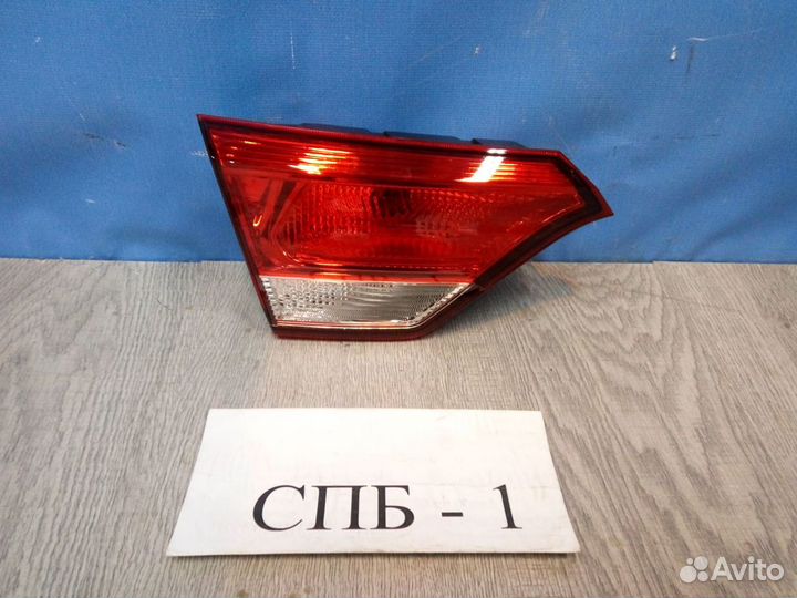 Фонарь левый внутренний Kia Rio 2017-2020